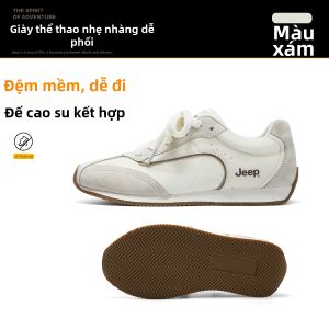 Jeep | Giày Thể Thao Nhẹ Không Trượt cho Nữ