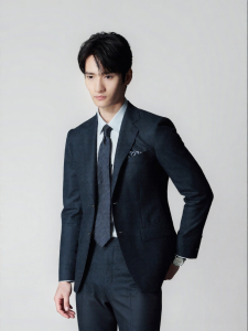 Business Mens Wool Suit