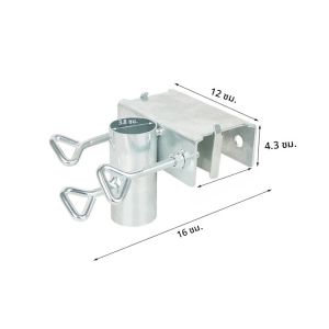 รถสามล้อขนาดใหญ่ร่ม Fixing Rack กลางแจ้ง Sun ร่มคลิปยึด Parasol Stall Fixing Rack กลางแจ้ง Stall ร่ม Cl