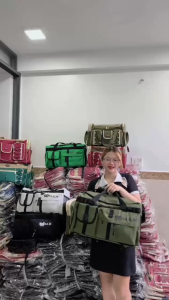 Túi xách du lịch sang trọng Lingruii-Viền tròn đa chức năng [CHÍNH HÃNG]