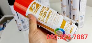 Sơn xịt Ô Tô Xe Máy Chuyên Dụng Chuẩn Màu - Siêu Bóng Mịn Bám Dính Tốt HAOSHUN AEROSOL SPRAY PAINT
