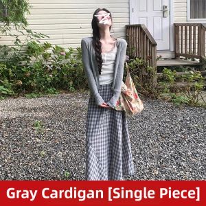 Ge·an·fei | Stylish Elegant Knitted Dress Set