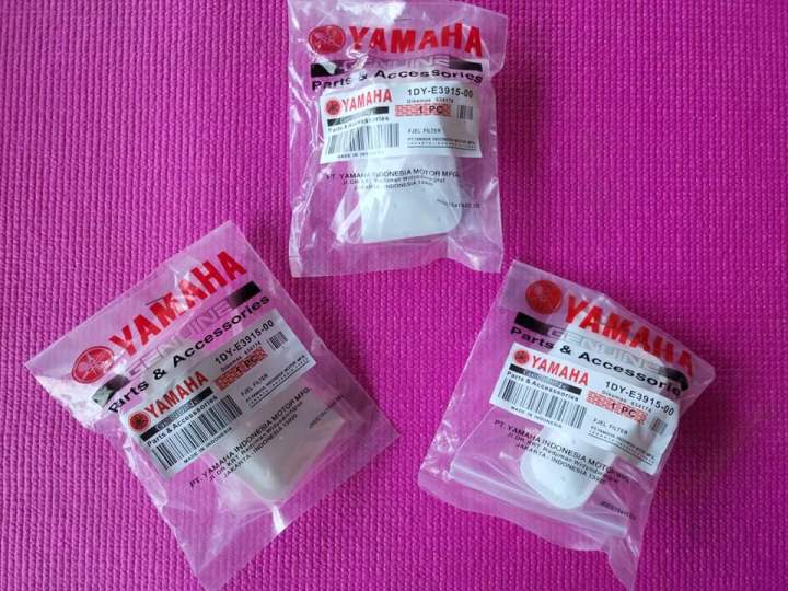 Genuine Yamaha Fuel Filter and Honda Fuel Filter with Oring Lazada PH