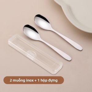 TAFUMAN | Bộ Đũa Inox Cao Cấp An Toàn Cho Trẻ Em