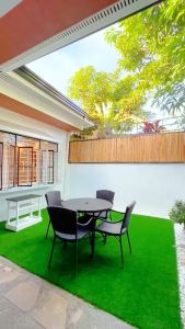 DIY Fake Grass Mat Roll (0.5m x 3.5m) - Indoor/Outdoor Pet-Friendly Turf for Gardens & Backyards | UV & Waterproof