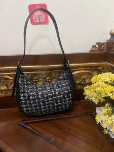 Shoulderbag Wanita NY / Tas Bahu Wanita Canvas Terbaru