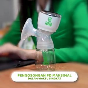 Momuung Pompa Asi Elektrik Tanpa Kabel: Mudah Digunakan & Efektif Untuk Produksi Susu