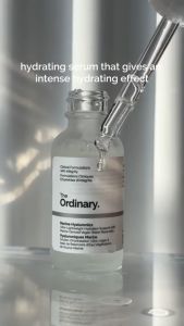 The Ordinary Marine Hyaluronics - 30mL intensely hydrating effect targets hydration below the skin surface resulting in a softer plumper complexion.