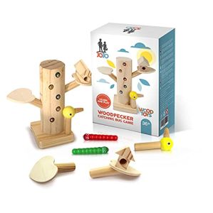 Fine Motor Skills toys Montessori Wooden Toy Bird toy Set suitable for boys and girls early preschool learning toys Educational Gifts 2 3 4 5 years old