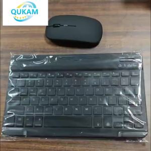 2026 Backlit Wireless Bluetooth Keyboard Mouse For iPad Xiaomi Samsung iOS Android Windows Tablet Phone PC RGB Keyboard Spanish
