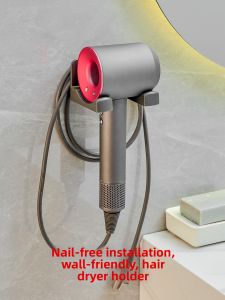 ROLONG | Drill-free Blower Bracket Storage Rack