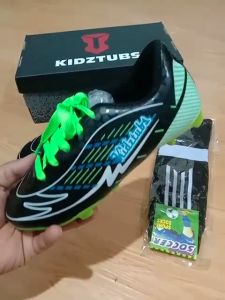 KIDZTUBS Sepatu Sepak Bola Anak Laki LakI Size 28 29 30 31 32 33 34 35 36 37 KDZ1158121024