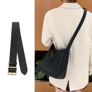 For YSL Hobo Handbag genuine leather Extended Shoulder Strap Underarm crossbody Replaceable Bag Strap Women Bag Accessories
