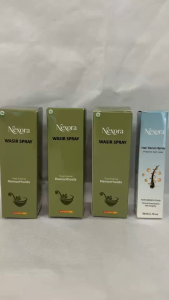 NEXORA kombinatorial-Penumbuh rambut cepat Kontrol minyak Scalp essence