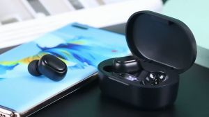YOOGOO E7S TWS Wireless Earphone Bluetooth HiFi Stereo Smart Touch Earphones Earset Stereo Headphones Noise Cancelling LED Display