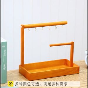 Condor-สไตล์ญี่ปุ่นมัลติฟังก์ชั่ชั้นวางของตารางกล่องเก็บเครื่องประดับชั้นวางกุญแจชั้นวางของ Xuanguan ชั้นวางจอแสดงผลแขวนกุญแจ