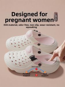 MIDANGDANG | Slip-resistant Arch Support Hole Shoes for Pregnant Women