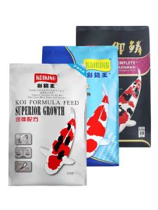 KOIKING | Breeding Color Promoting Growth Fish Feed 10kg