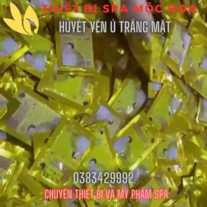 Mặt nạ Ủ Trắng Huyết Yến Collagen Ủ Trắng Mặt Huyết Yến Collagen Trắng da Hàng Chuẩn loại 1