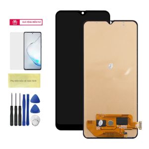 Bán Buôn Màn Hình LCD 6.7 Cho Samsung A70 A705 SM-A705FN Màn Hình Cảm Ứng Lắp Ráp Có Khung Bộ Phận Thay Thế Màn Hình Điện Dung