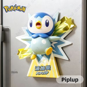 HECAN | Pokémon Character Refrigerator Magnets and Figurines