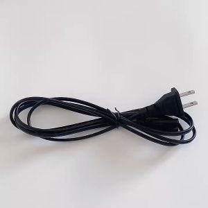 สายไฟต่อความยาว0.6เมตร สายไฟฟ้าปลั๊ก8ยูโรสำหรับซัมซุง LG SONY TV ซัมซุงจอมอนิเตอร์อุปกรณ์จ่ายไฟ