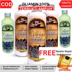 Shampoo Kuda Pelurus: Paket Lengkap Sampo Conditioner & Perawatan Rambut Penyubur