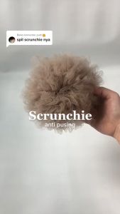 CEPOL HIJAB VIRAL EXTRA VOLUME Penambah Volum jilbab/ Ikat rambut tile scrunchie tulle cepolan JUMBO