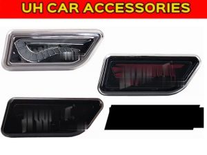 DTK Perodua Ativa / Bezza 2020 - 2024 / Alza 2022 - 2024 Demon Eyes Design 4 Function Rear Bumper Reflector