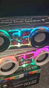 ลำโพงบลูทูธ เสียงดี V8 เบสแน่น TWS สเตอริโอ ลําโพงซับวูฟเฟอร์ ไร้สาย ลำโพงพกพา ไร้สาย บลูทูธ