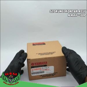 KUNCI KONTAK KEY SET YAMAHA NMAX 2DP KUALITAS ORIGINAL ASLI DARI FOTO 100%