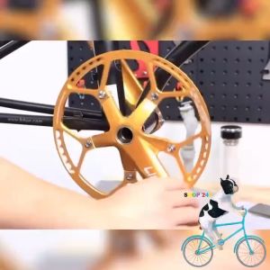 Trục Giữa Cốt Rỗng Xe Đạp BB MEROCA (BB Vặn) 24mm (HÀNG CHÍNH HÃNG)