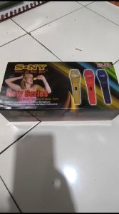 Microphone SONY Mic Karaoke Profesional Dynamic Mic Kabel - JACK-6.5MM ES-99