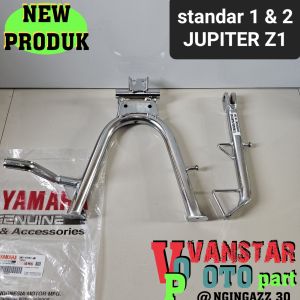 STANDAR TENGAH DAN SAMPING JUPITER Z1 JUPITER ROBOT WARNA CHROME FULLSET