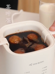 SG [READY STOCK] Electric Egg Boiler Breakfast Steamer Auto Power-off 6 Modes Of Temperature Intelligent Egg Boiler Multifunction Egg Maker Cooker