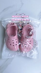 Twinkle Margie Sandal Baim Anak Karakter Labubu