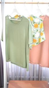 Chocopeach One Set Dewasa Pajamas Wanita Setelan Rayon