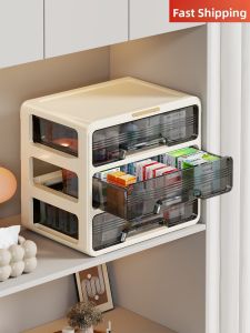 WUBUWEI | Large Drawer-type Stratified High-capacity Medicine Storage Box