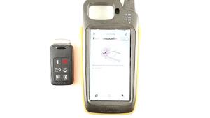 Jingyuqin 433/868/902Mhz ID46 KR55WK49266/224/225 6 Buttons Smart Remote Car Key Fob For Volvo XC60 XC90 S90 S60 2009-2014