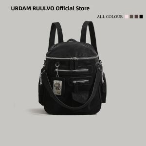 URCDN RDALVO | High-end Niche Large Capacity Backpack For Women and College Students Commute & Travel
