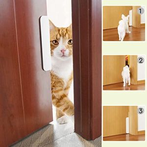 Pets Automotive Door Opener - Cat Door - Pet Door - Multi Using Area - Automotive Private Pet Access DoorInstalls in Seconds and Strong Adhesion Durability