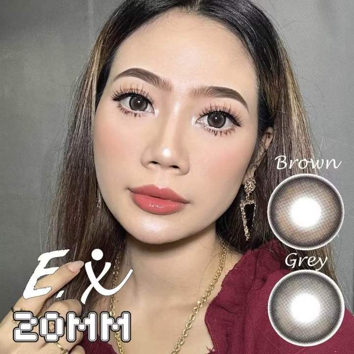 {NEW} EX LENS 20MM Contact Lens/Korea Colour Lens (0/POWER 100-800)