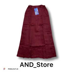 Seragam Sekolah ABBA - Rok Turping Wanita SD/MI SMP Bahan tebal Premium ABBA