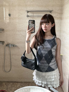 Váy Ngắn Chữ a Phong Cách Hàn Quốc Pure Desire Cake Dành Cho Nữ Mùa Hè Ballet Slim Fit Đa Năng Váy Ngắn Chữ a Phồng