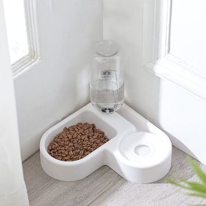 2 in 1 Tempat Makan dan Minum Hewan Peliharaan Otomatis 2.8L
