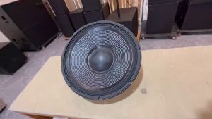 8 โอห์ ลำโพง 1000 วัตต์คู่ มืออาชีพ ล้างเลือด 15 นิ้วเสียง แม่เหล็กคู่