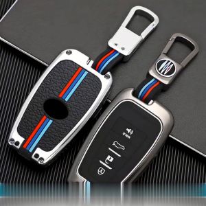 Ốp Bảo Vệ Chìa Khóa Vỏ Bọc Chìa Khóa Phản Quang Ô Tô Toyota Altis Corolla Cross Camry Highlander Mẫu Mới