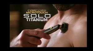 เครื่องโกนหนวดเคราไฟฟ้าสำหรับผู้ชายที่เล็มขนขาหนีบ & ลูกบอลที่โกนหนวดไร้สายมืออาชีพ