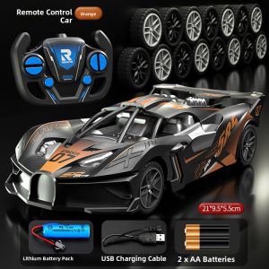 BONINGYU | RC Racing Kids Durable High Speed Electric Car
