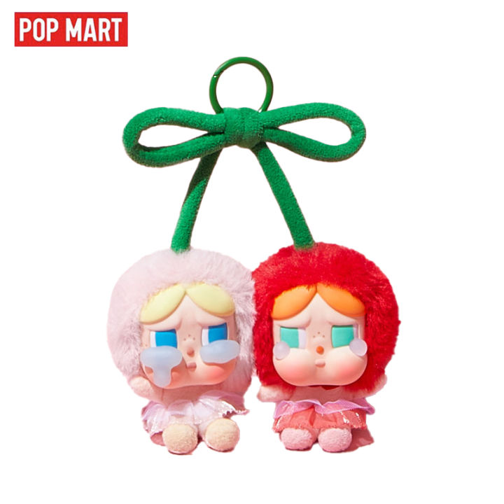 Popmart Crybaby Love You Cherry Much Vinyl Face Plush Limited Hang
